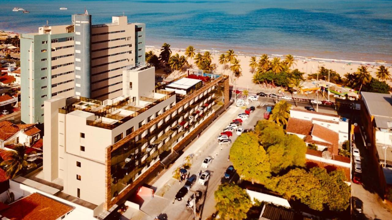 Cabo Branco- Flat Beira-Mar Lägenhet João Pessoa Exteriör bild