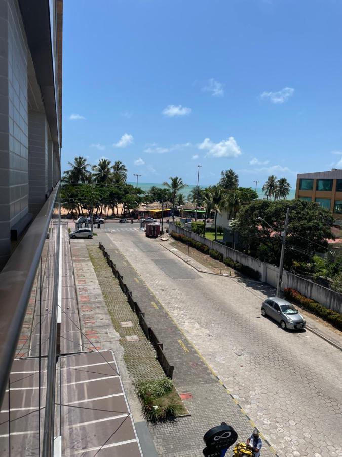 Cabo Branco- Flat Beira-Mar Lägenhet João Pessoa Exteriör bild
